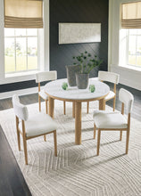 Load image into Gallery viewer, Sawdyn Dining Table and 4 Chairs

