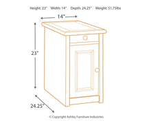 Load image into Gallery viewer, Bolanburg Chair Side End Table
