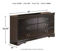 Load image into Gallery viewer, Huey Vineyard Six Drawer Dresser
