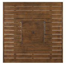 Load image into Gallery viewer, Paradise Trail Square Bar Table w/Fire Pit
