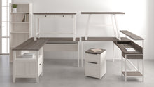Load image into Gallery viewer, Dorrinson L-Desk with Storage
