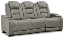 Load image into Gallery viewer, The Man-Den PWR REC Sofa with ADJ Headrest
