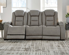 Load image into Gallery viewer, The Man-Den PWR REC Sofa with ADJ Headrest
