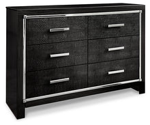 Load image into Gallery viewer, Kaydell Six Drawer Dresser
