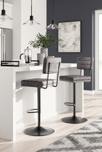 Load image into Gallery viewer, Strumford Tall Swivel Barstool (2/CN)
