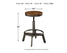 Load image into Gallery viewer, Torjin Counter Height Dining Table and 4 Barstools
