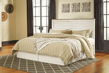 Load image into Gallery viewer, Willowton / Panel Headboard With Mirrored Dresser
