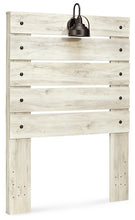 Load image into Gallery viewer, Cambeck  Panel Headboard With Mirrored Dresser And Chest
