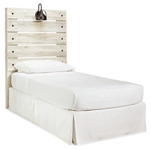 Load image into Gallery viewer, Cambeck  Panel Headboard With Mirrored Dresser, Chest And 2 Nightstands
