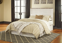 Load image into Gallery viewer, Willowton / Panel Headboard With Mirrored Dresser
