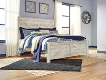 Load image into Gallery viewer, Bellaby  Crossbuck Panel Bed With Mirrored Dresser And Chest
