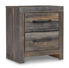 Load image into Gallery viewer, Drystan  Panel Bed With 2 Storage Drawers With Mirrored Dresser, Chest And 2 Nightstands
