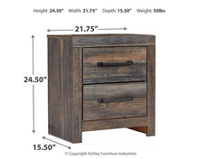 Load image into Gallery viewer, Drystan  Panel Bed With 2 Storage Drawers With Mirrored Dresser, Chest And Nightstand
