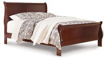 Load image into Gallery viewer, Alisdair  Sleigh Bed With Mirrored Dresser And Chest
