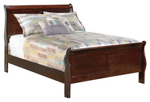 Load image into Gallery viewer, Alisdair  Sleigh Bed With Mirrored Dresser And Chest
