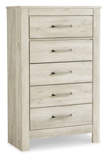 Load image into Gallery viewer, Bellaby  Platform Bed With 2 Storage Drawers With Mirrored Dresser, Chest And 2 Nightstands
