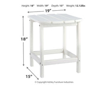 Load image into Gallery viewer, Sundown Treasure Outdoor Chair with End Table

