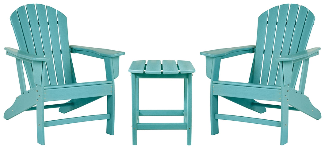 Sundown Treasure 2 Outdoor Chairs with End Table