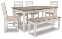 Load image into Gallery viewer, Skempton Dining Table and 4 Chairs and Bench
