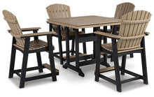 Load image into Gallery viewer, Fairen Trail Outdoor Counter Height Dining Table and 4 Barstools
