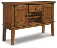 Load image into Gallery viewer, Ralene Counter Height Dining Table and 6 Barstools with Storage

