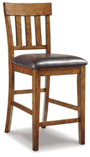 Load image into Gallery viewer, Ralene Counter Height Dining Table and 6 Barstools with Storage
