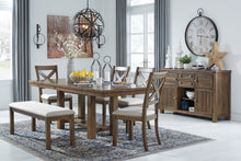 Load image into Gallery viewer, Moriville Dining Table and 4 Chairs with Storage
