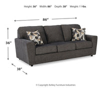 Load image into Gallery viewer, Cascilla Sofa
