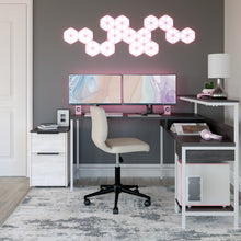 Load image into Gallery viewer, Dorrinson L-Desk with Storage
