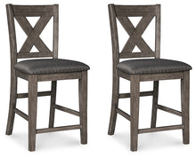 Load image into Gallery viewer, Caitbrook Counter Height Dining Table and 2 Barstools
