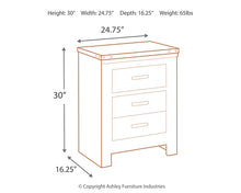 Load image into Gallery viewer, Trinell Queen Panel Headboard with Dresser, Chest and Nightstand
