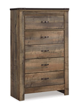 Load image into Gallery viewer, Trinell Queen Panel Headboard with Dresser, Chest and Nightstand
