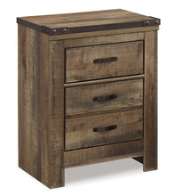 Load image into Gallery viewer, Trinell Queen Panel Headboard with Dresser, Chest and Nightstand
