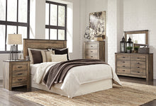 Load image into Gallery viewer, Trinell Queen Panel Headboard with Dresser, Chest and Nightstand
