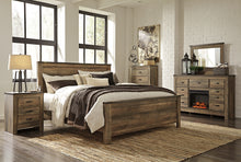 Load image into Gallery viewer, Trinell King Panel Bed with Dresser, Chest and Nightstand
