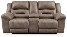 Load image into Gallery viewer, Stoneland DBL REC PWR Loveseat w/Console
