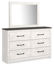 Load image into Gallery viewer, Gerridan King Panel Bed with Mirrored Dresser and Nightstand
