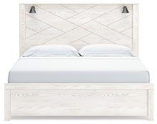 Load image into Gallery viewer, Gerridan King Panel Bed with Mirrored Dresser and Nightstand
