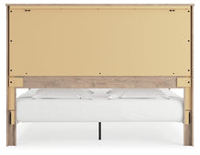 Load image into Gallery viewer, Senniberg King Panel Bed with Mirrored Dresser and Nightstand
