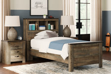 Load image into Gallery viewer, Trinell Twin Bookcase Bed
