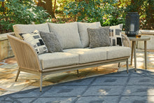 Load image into Gallery viewer, Swiss Valley Outdoor Sofa and Loveseat with Coffee Table
