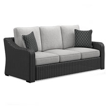Load image into Gallery viewer, Beachcroft Outdoor Sofa and 2 Chairs with Coffee Table
