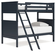 Load image into Gallery viewer, Nextonfort  Over Twin Bunk Bed
