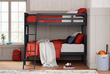 Load image into Gallery viewer, Nextonfort  Over Twin Bunk Bed
