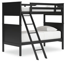 Load image into Gallery viewer, Nextonfort  Over Twin Bunk Bed
