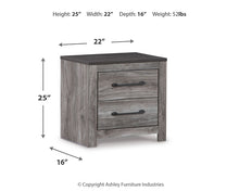 Load image into Gallery viewer, Bronyan King Panel Bed with Dresser and Nightstand
