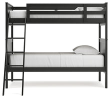 Load image into Gallery viewer, Nextonfort  Over Twin Bunk Bed
