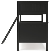 Load image into Gallery viewer, Nextonfort  Over Twin Bunk Bed

