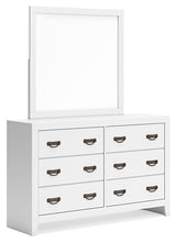 Load image into Gallery viewer, Binterglen Full Panel Bed with Mirrored Dresser, Chest and 2 Nightstands
