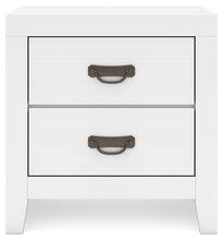 Load image into Gallery viewer, Binterglen Full Panel Bed with Mirrored Dresser, Chest and 2 Nightstands
